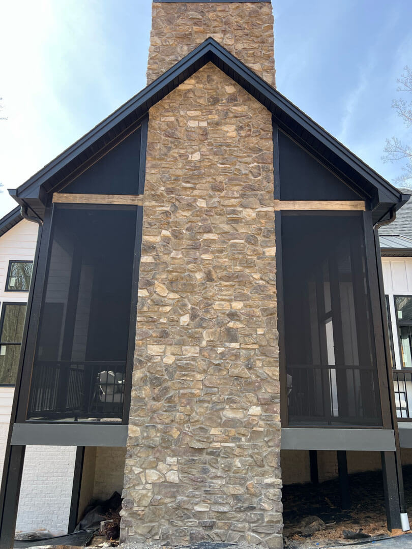 Chimney & Fireplace Stone Gallery Piedmont Stone